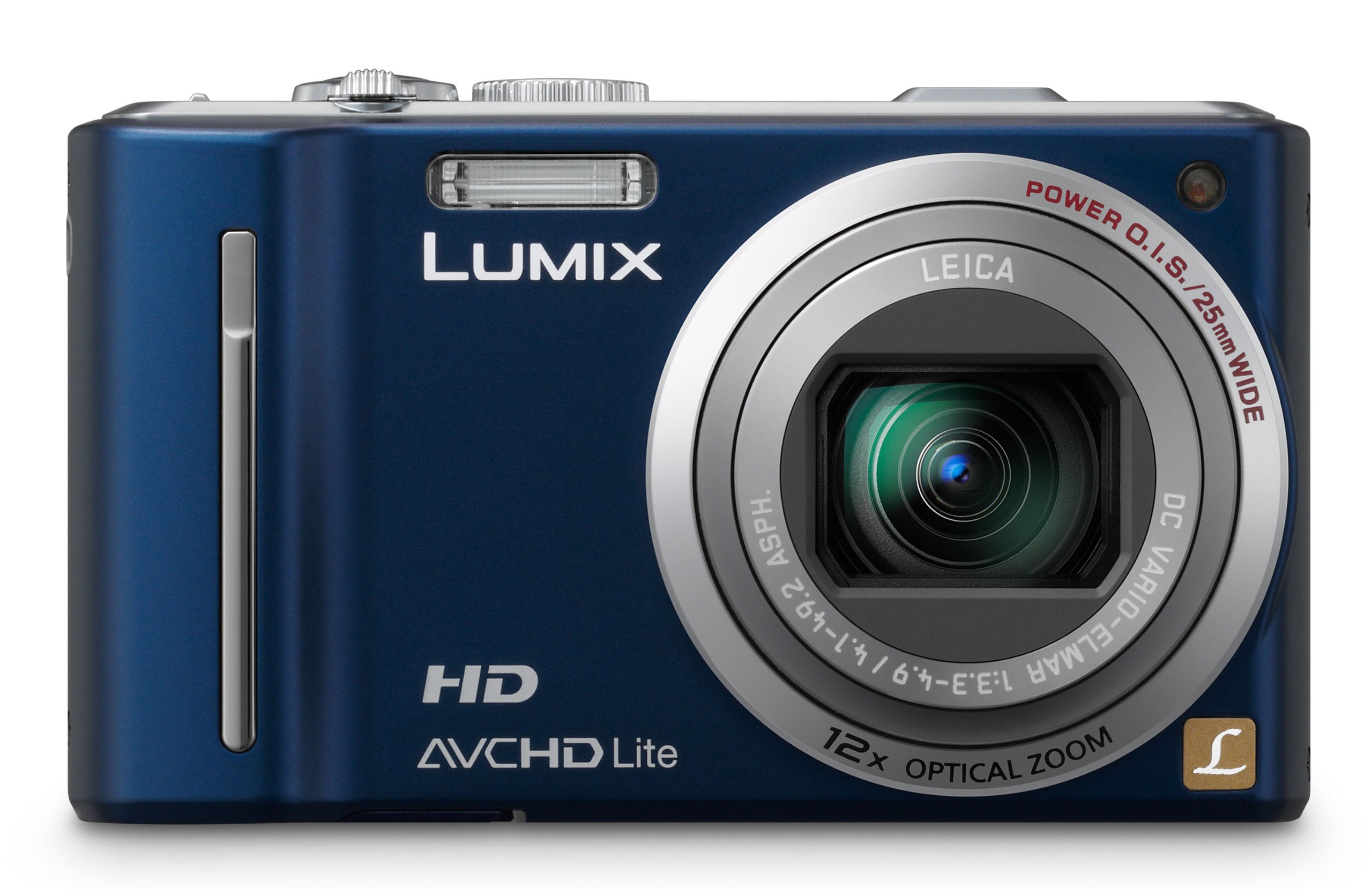 Panasonic Lumix DMC-TZ10EG-A Digital Camera 12 Megapixel 12x